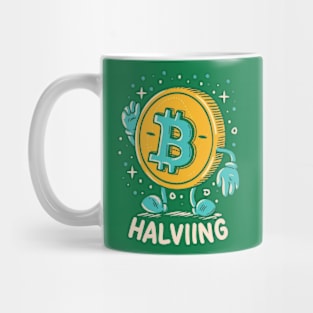Bitcoin halving Mug